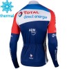 Maillot 2021 Team TotalEnergies Hiver Thermal Fleece N001
